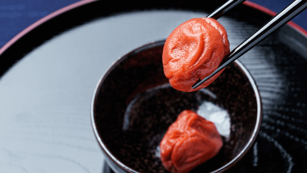 梅干しと調味梅干しの違い