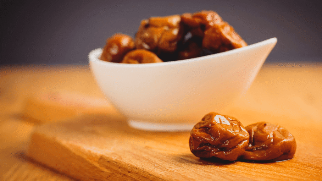 梅干しを食べることで期待できる効果