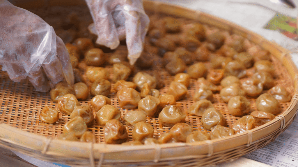 無添加の梅干しの特徴