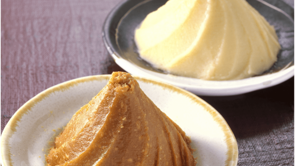 白味噌と赤味噌の違い