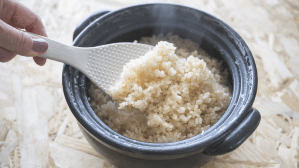 【土鍋】玄米の炊き方