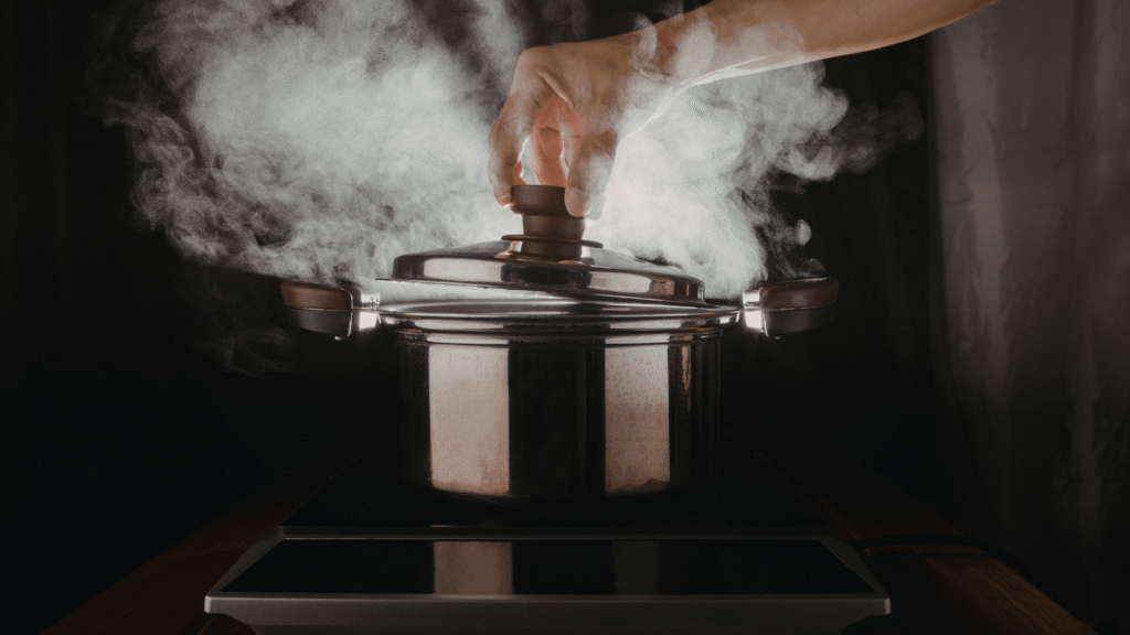 【圧力鍋】玄米の炊き方